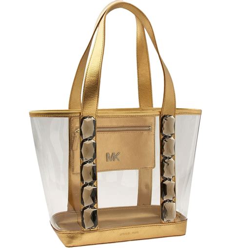 michael kors clear bags.